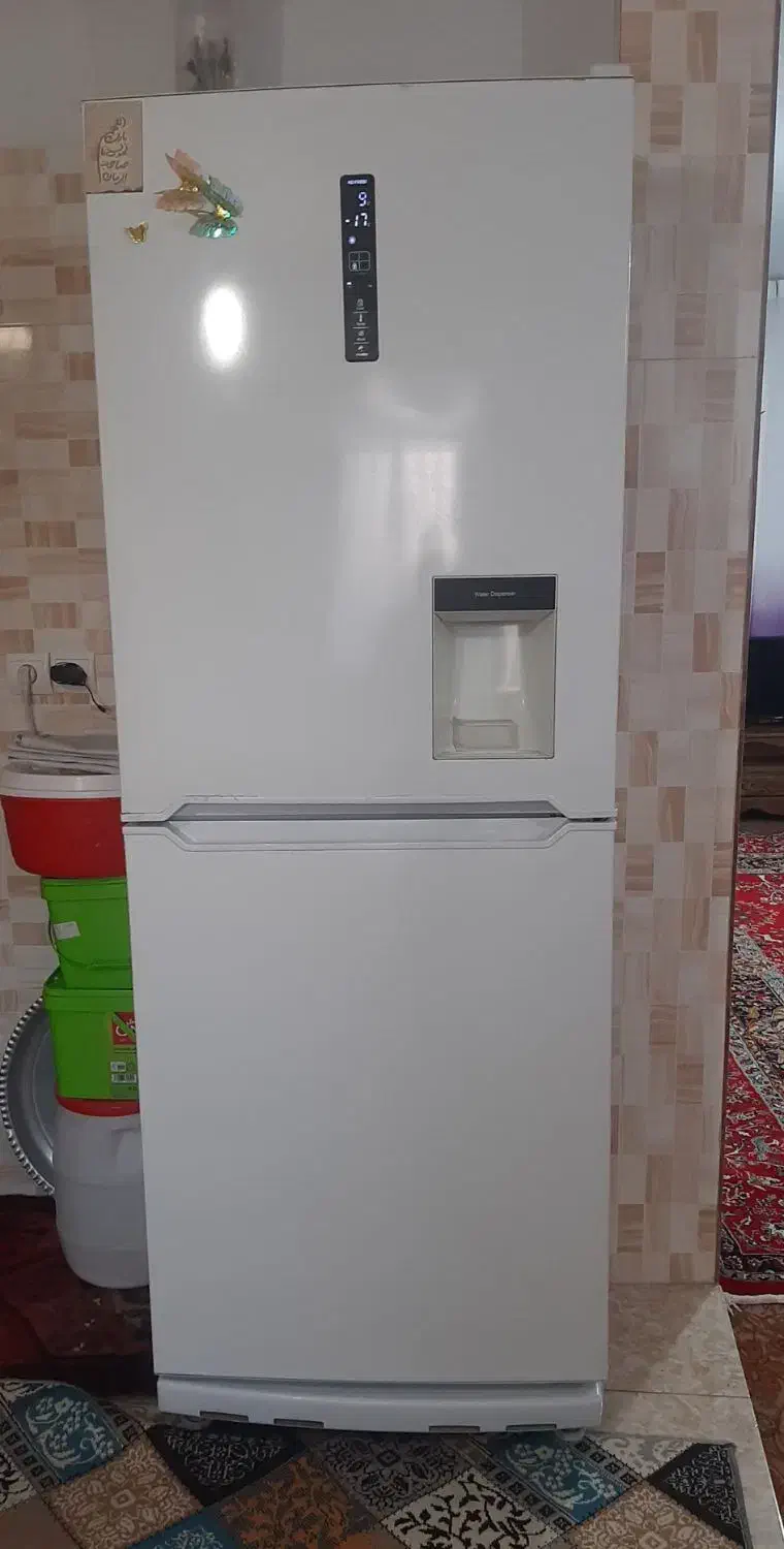 یخچال کاملا سالم تخفیفم هم دارد|یخچال و فریزر|قدس, شهر‌قدس|دیوار