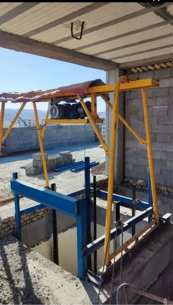 میکسر بالابر پیکور|مصالح و تجهیزات ساختمان|جوانرود, |دیوار