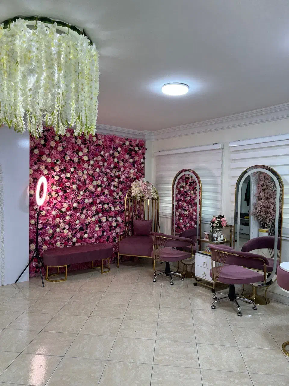 لوازم سالن زیبایی زنانه|آرایشگاه و سالن‌های زیبایی|رشت, دیلمان|دیوار