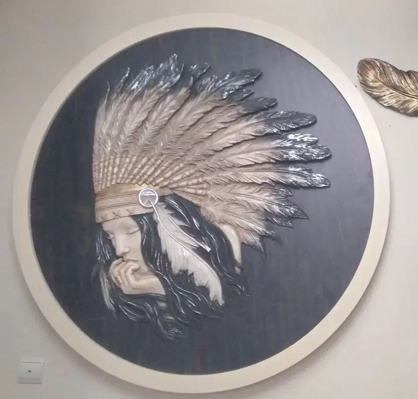 تابلو لوتوس|تابلو، نقاشی، عکس|اندیشه, شهرک کوثر|دیوار