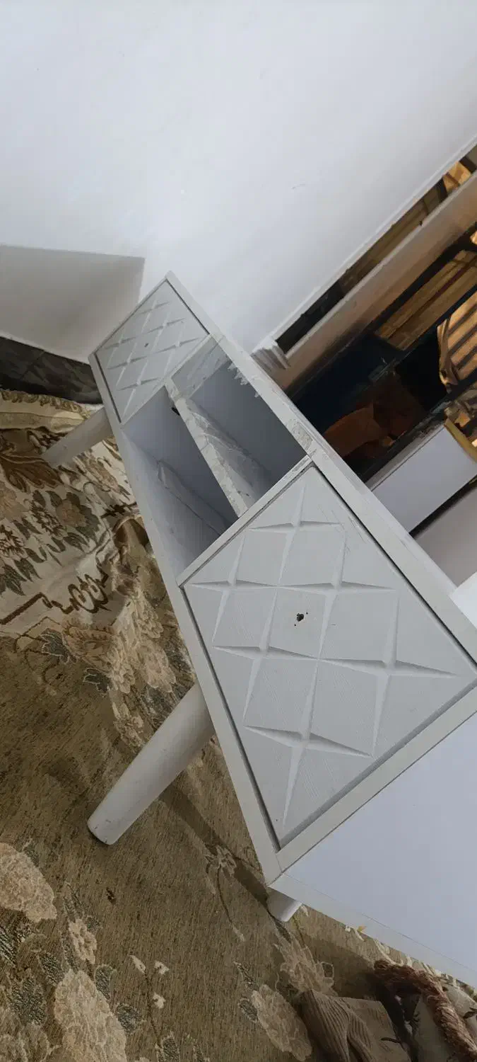 دکور تلویزیون در حد نو|میز تلویزیون|دهدشت, |دیوار