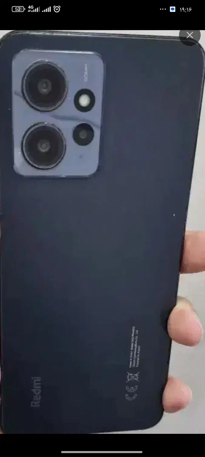 گوشیredmi note 12|موبایل|تایباد, |دیوار