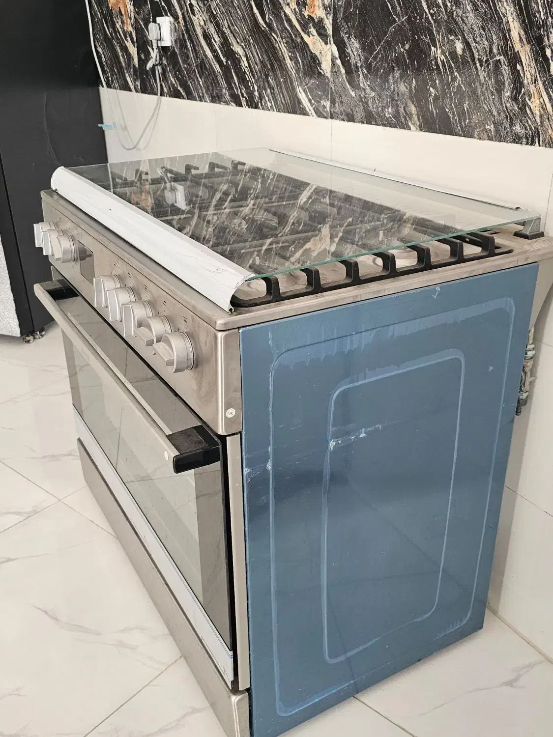 فروش گاز نویک هفته کارکرد از اربیل خریدم|اجاق گاز و لوازم برقی پختوپز|بوکان, |دیوار