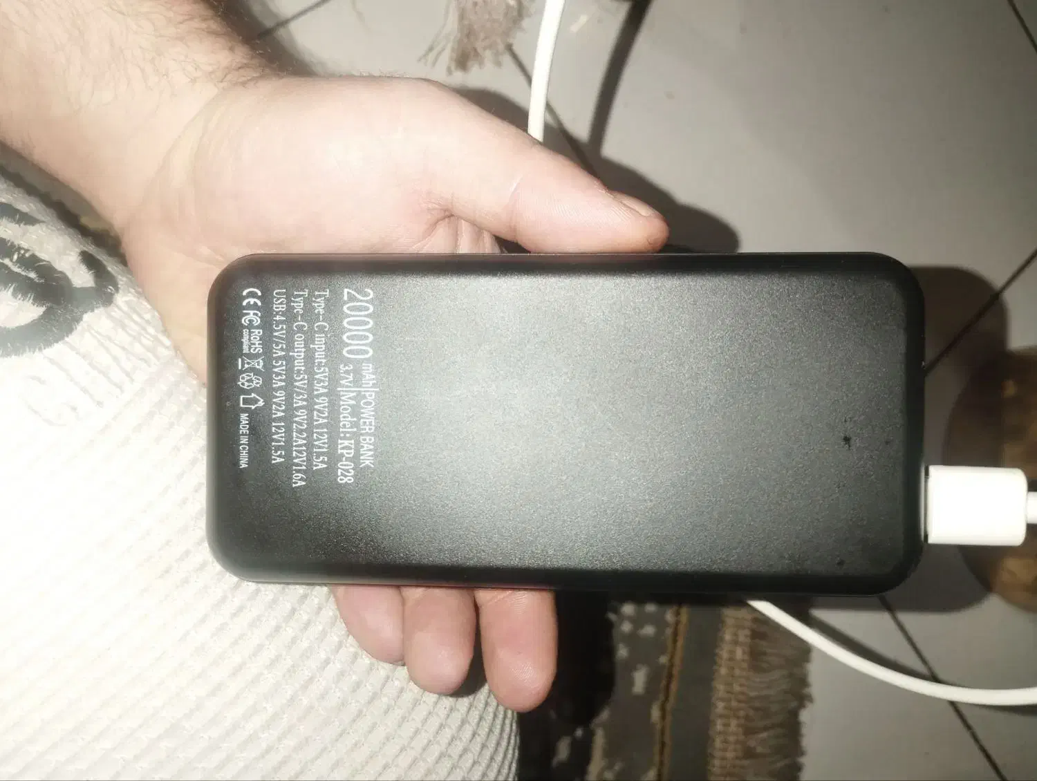 پاور بانک 20هزار|لوازم جانبی موبایل و تبلت|تهران, شهمیرزادی|دیوار