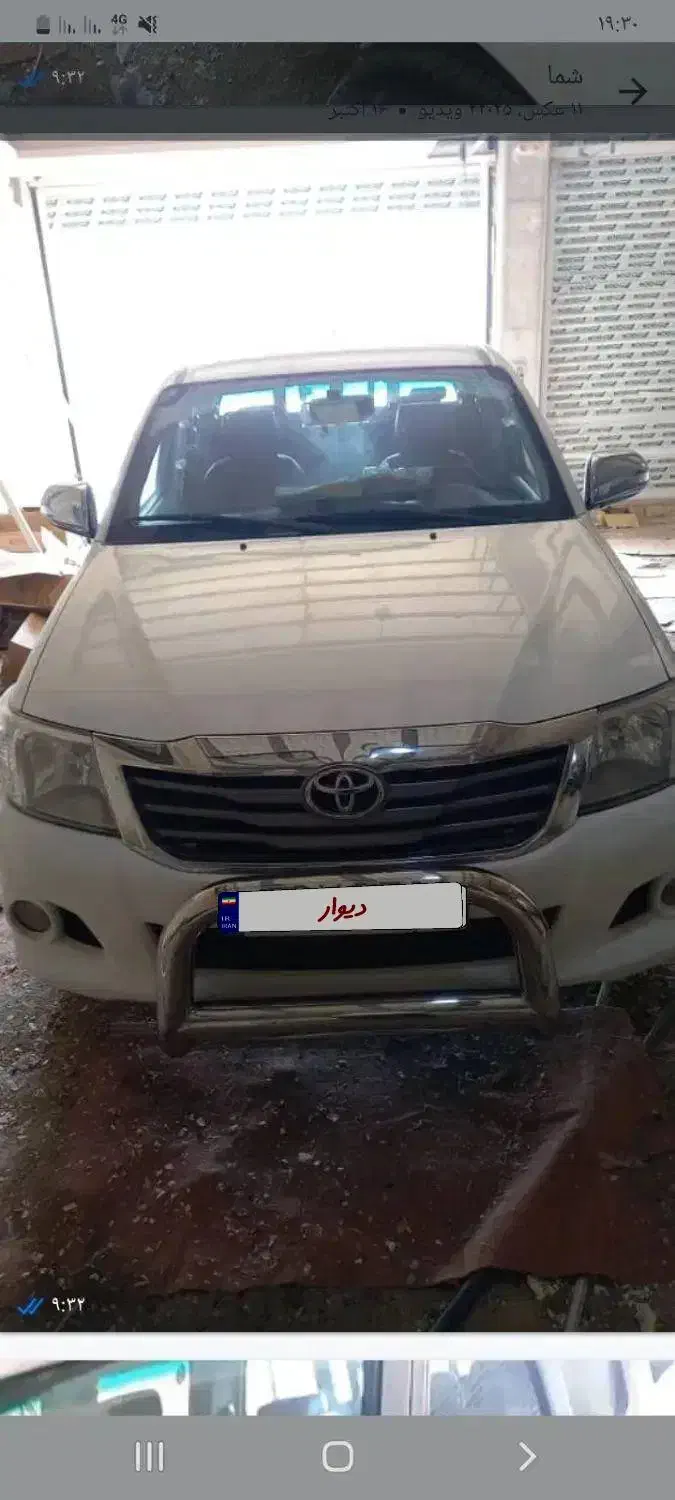 هایلوکس ۲۰۱۲ بلند|خودرو سواری و وانت|سیریک, |دیوار