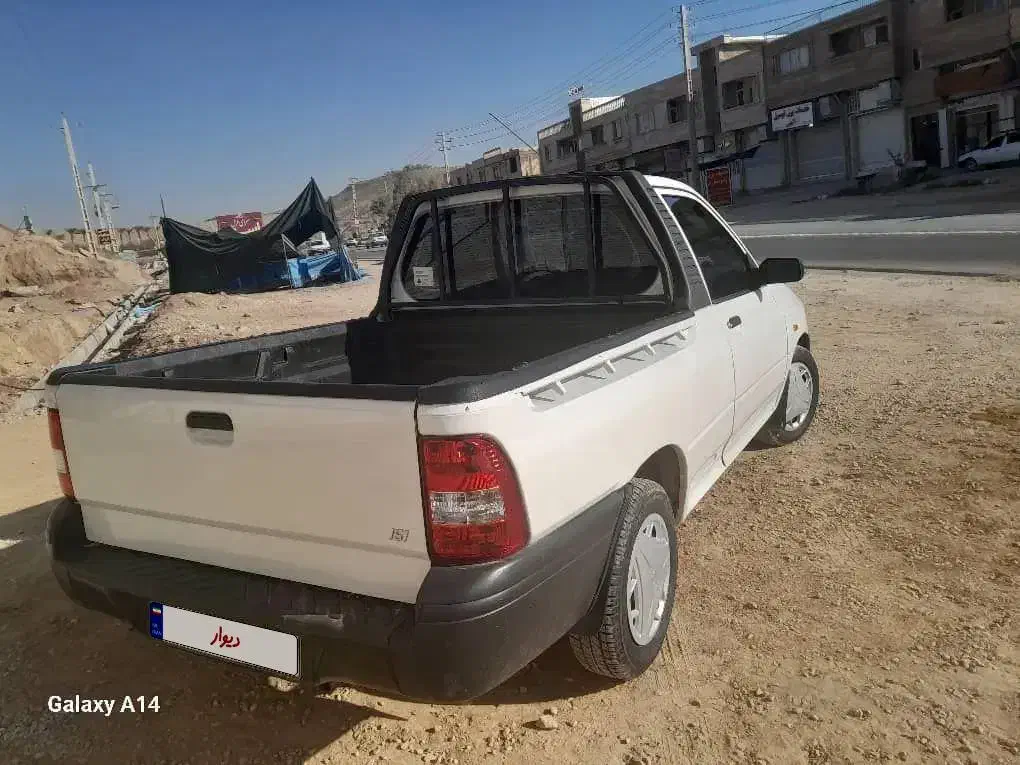 پراید وانت|خودرو سواری و وانت|سیاخ دارنگون, |دیوار