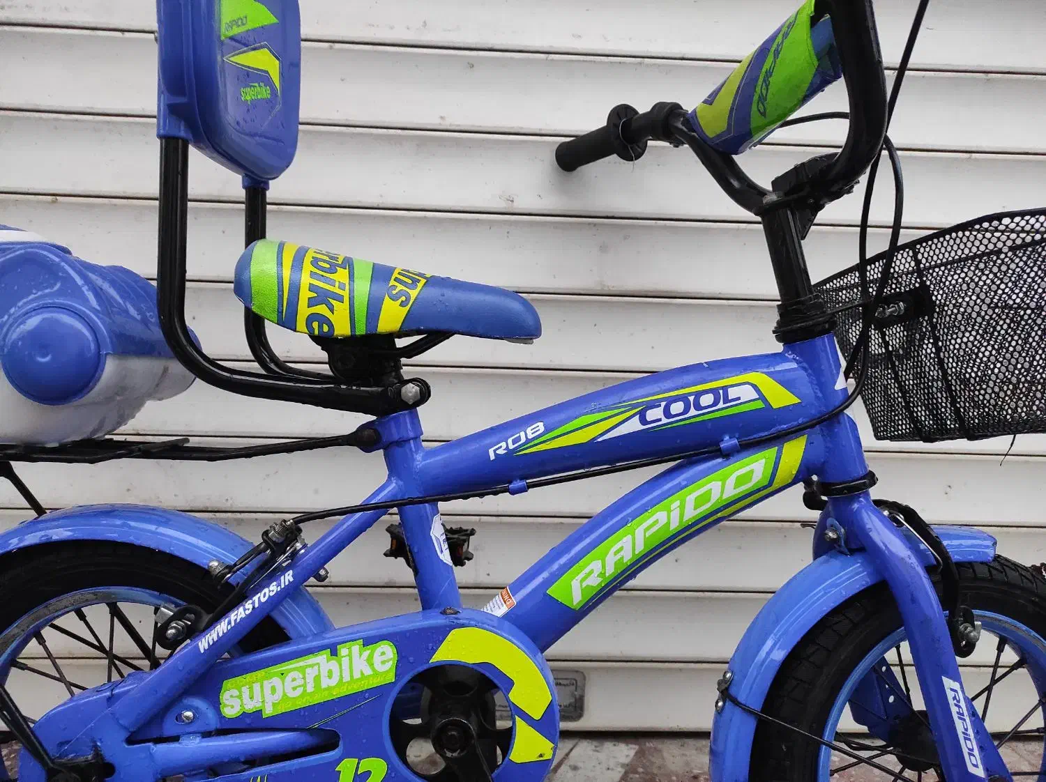 دوچرخه بچه گانه 12 راپیدو در حد نو|دوچرخه، اسکیت، اسکوتر|رشت, دروازه لاکان|دیوار