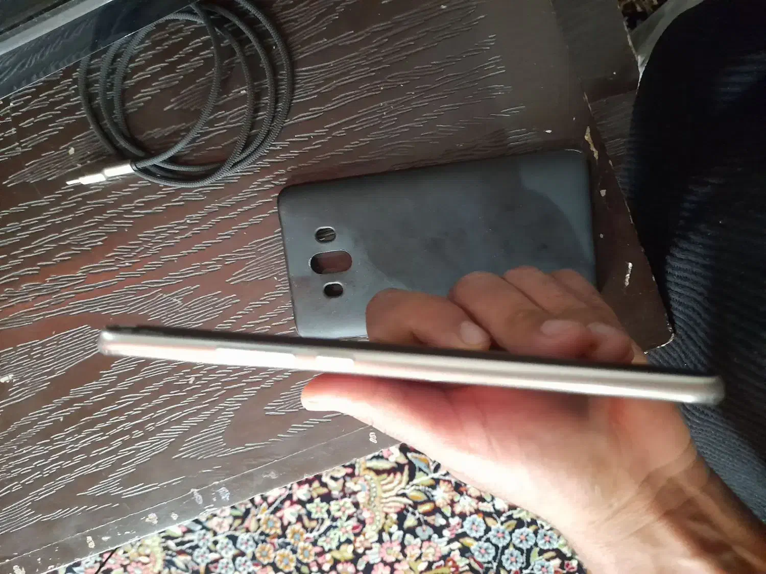 معاوضه هواوی میت 10 با پرنده|موبایل|جیرفت, |دیوار