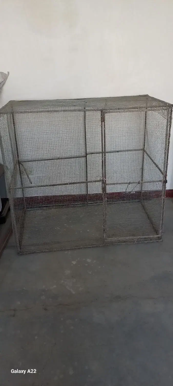 قفس بزرگ پرنده|لوازم جانبی حیوانات|کرمانشاه, |دیوار