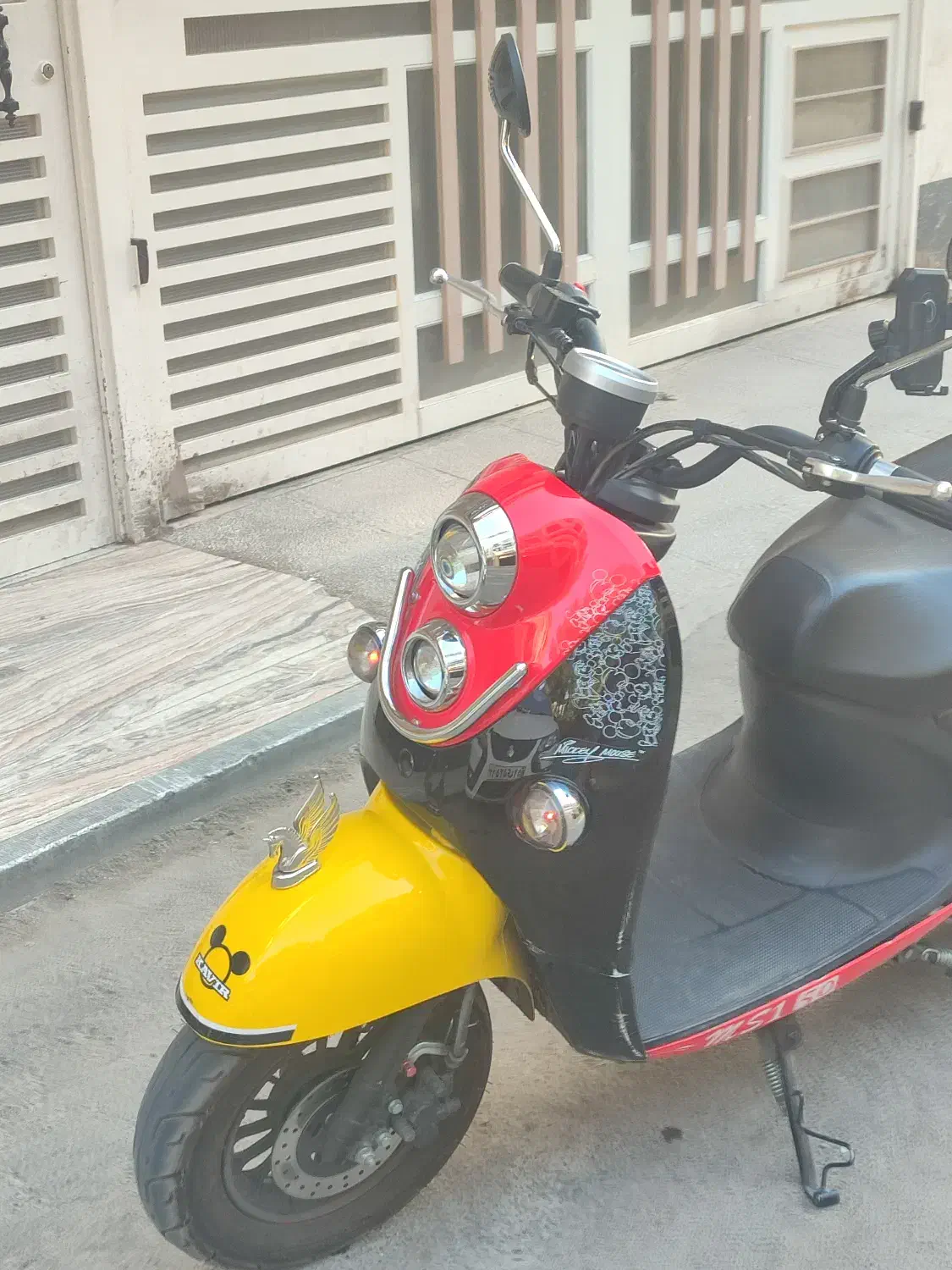 موتور پاکشتی کویر m31 طرح میکی موس|موتورسیکلت|اصفهان, ناصرخسرو|دیوار