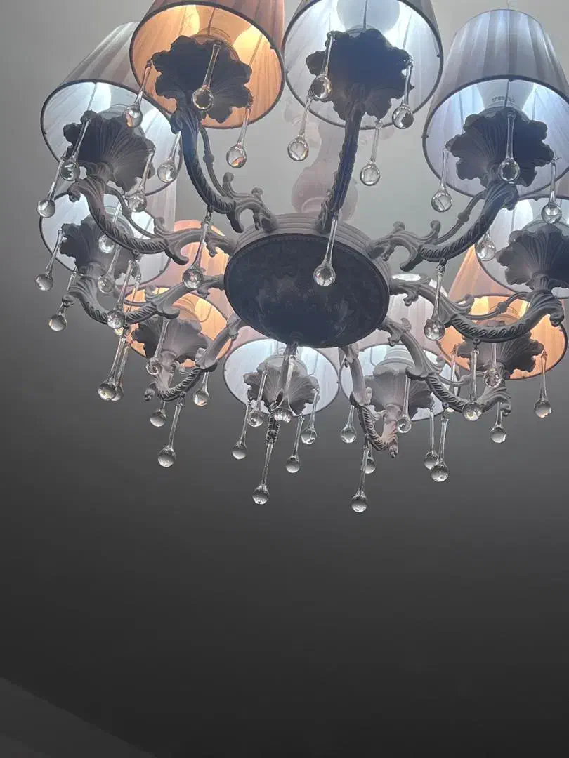 لوستر|لوستر و چراغ آویز|تهران, خزانه|دیوار