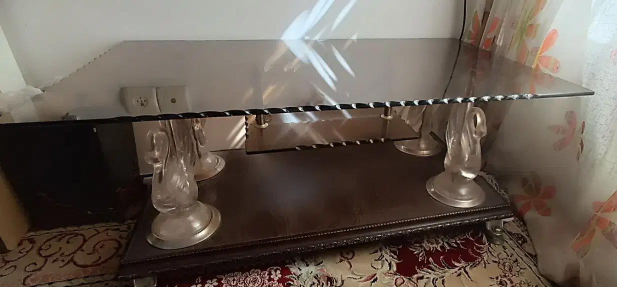میز جلو مبلی|مبلمان خانگی و میز عسلی|آزادشهر, |دیوار