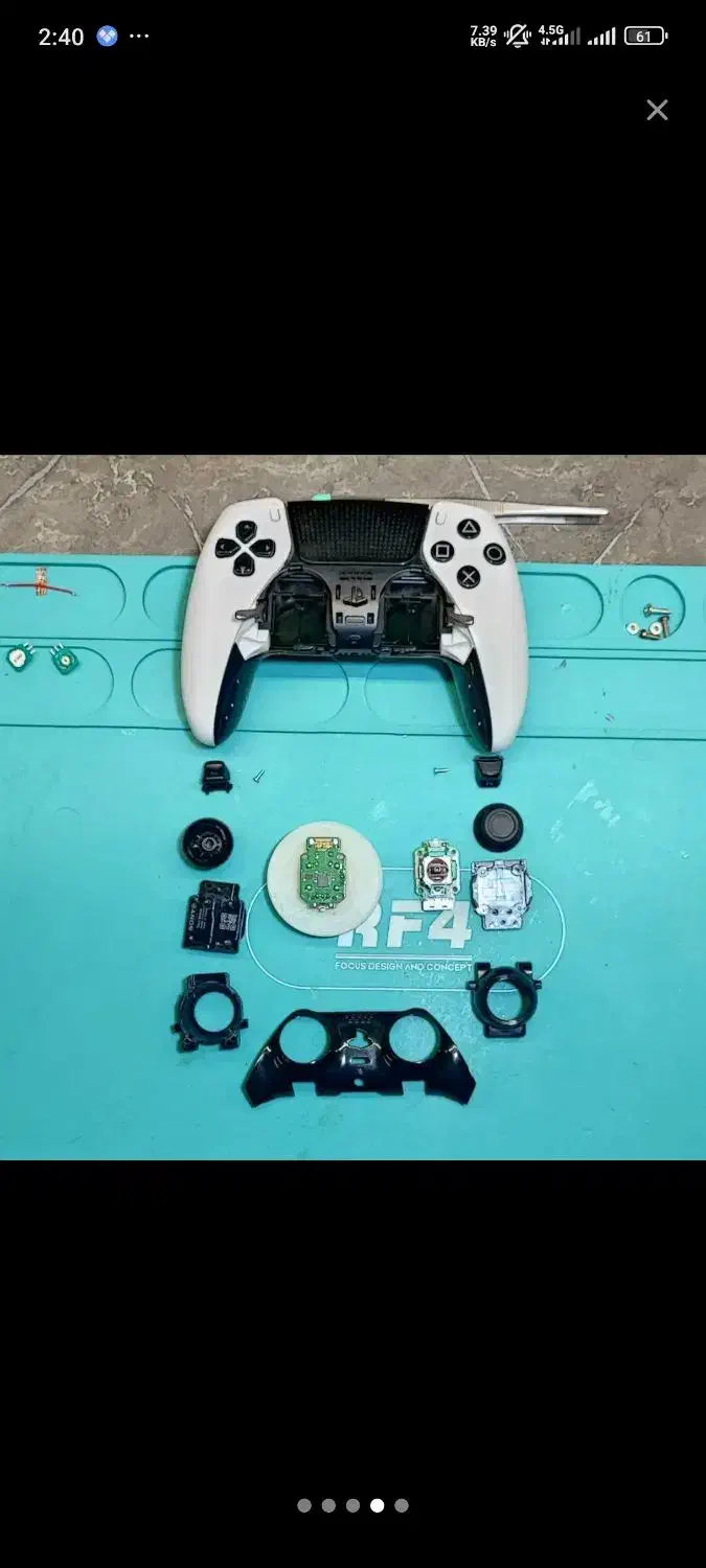 تعمیرات دسته های ps5 ps4 xbox انالوگ هال افکت|کنسول، بازی ویدئویی و آنلاین|مشهد, مصلی (کارمندان اول)|دیوار