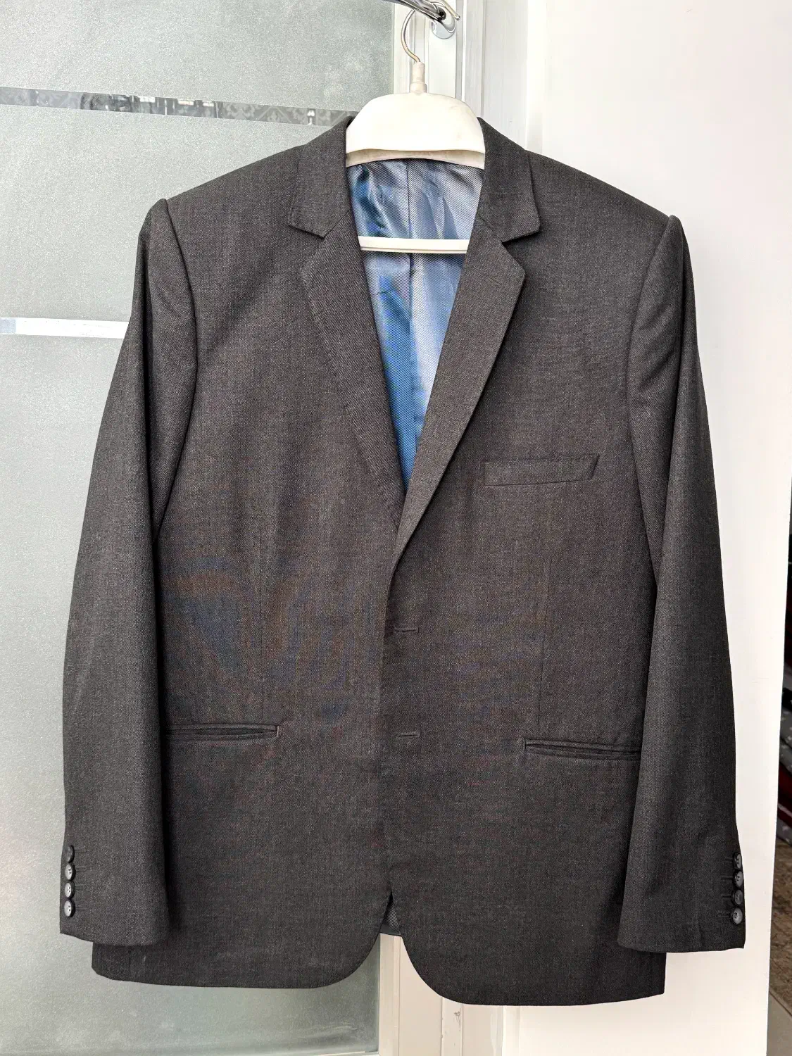 فروش دو دست کت و شلوار و یک کت به دلیل تغییر سایز|لباس|ساری, |دیوار