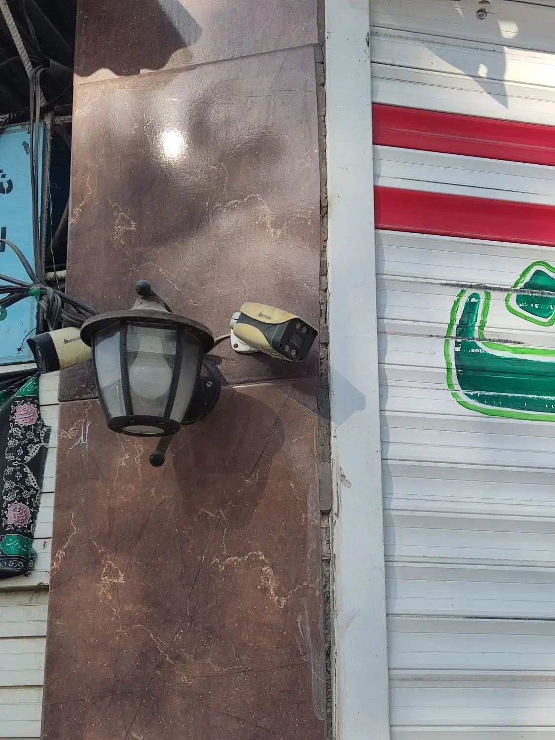 دوربین مداربسته|دوربین مداربسته|طبس, |دیوار