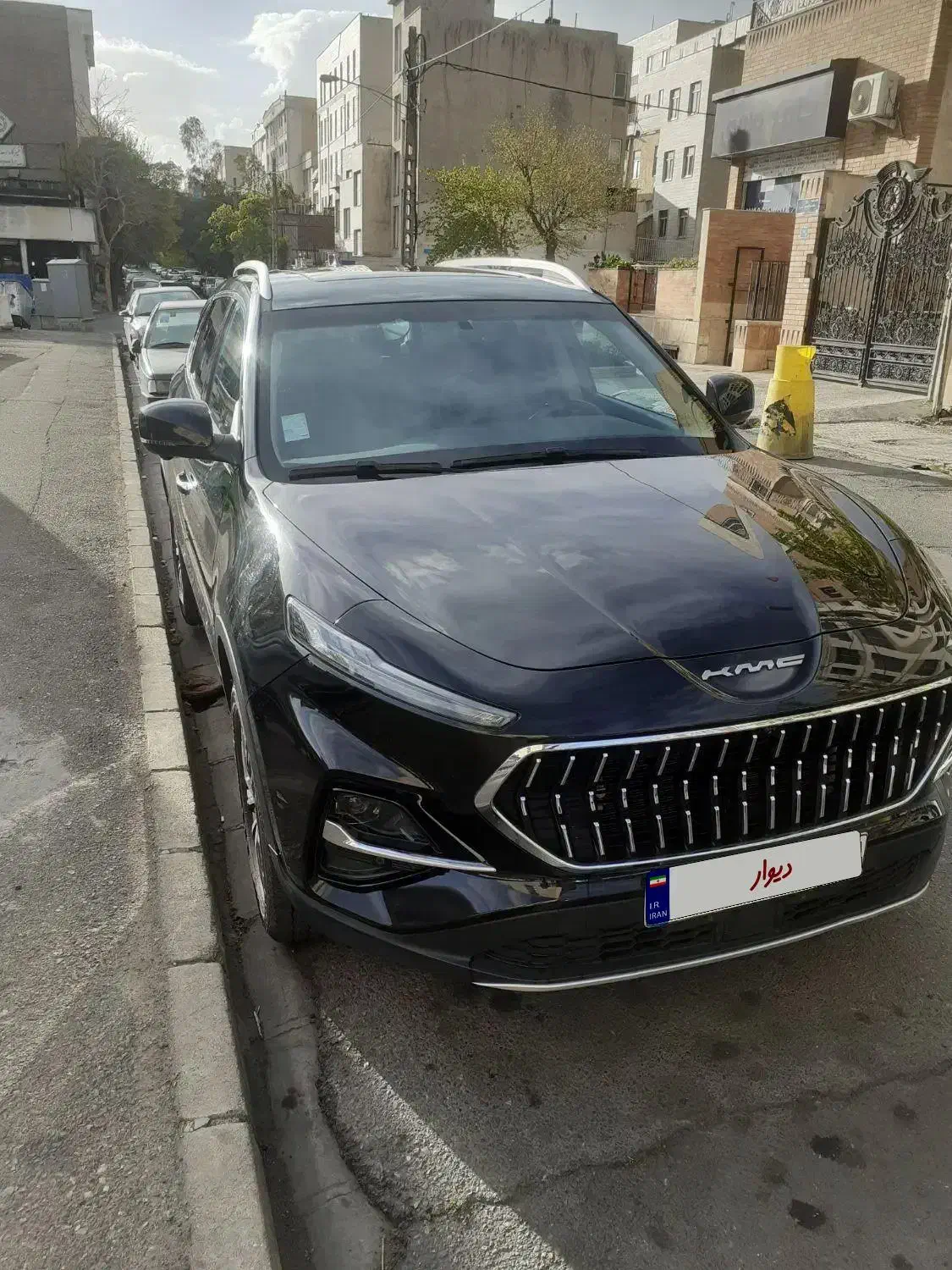 KMC K7|خودرو سواری و وانت|تهران, شمس‌آباد|دیوار