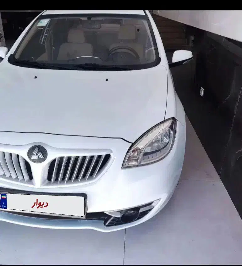 برلیانس ۹۵ سفید|خودرو کلاسیک|قائم‌شهر, |دیوار