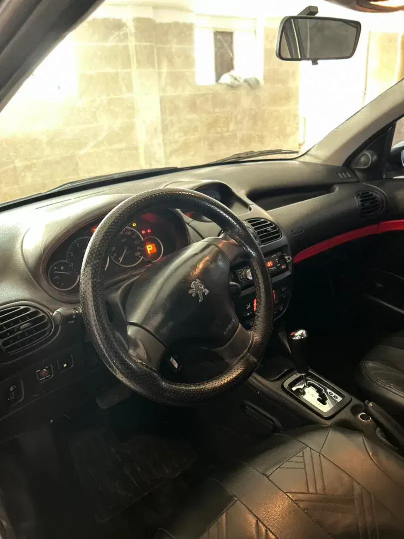 پژو206تیپ6اتومات|خودرو سواری و وانت|شاهرود, |دیوار