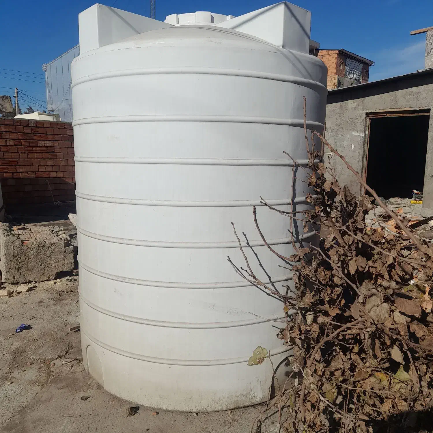 با سلام تانکر اب ۵هزارتای ۵لایه|مصالح و تجهیزات ساختمان|بندر ترکمن, |دیوار