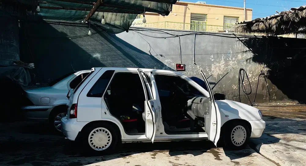 پراید۱۱۱مدل۹۵|خودرو سواری و وانت|بندرعباس, |دیوار