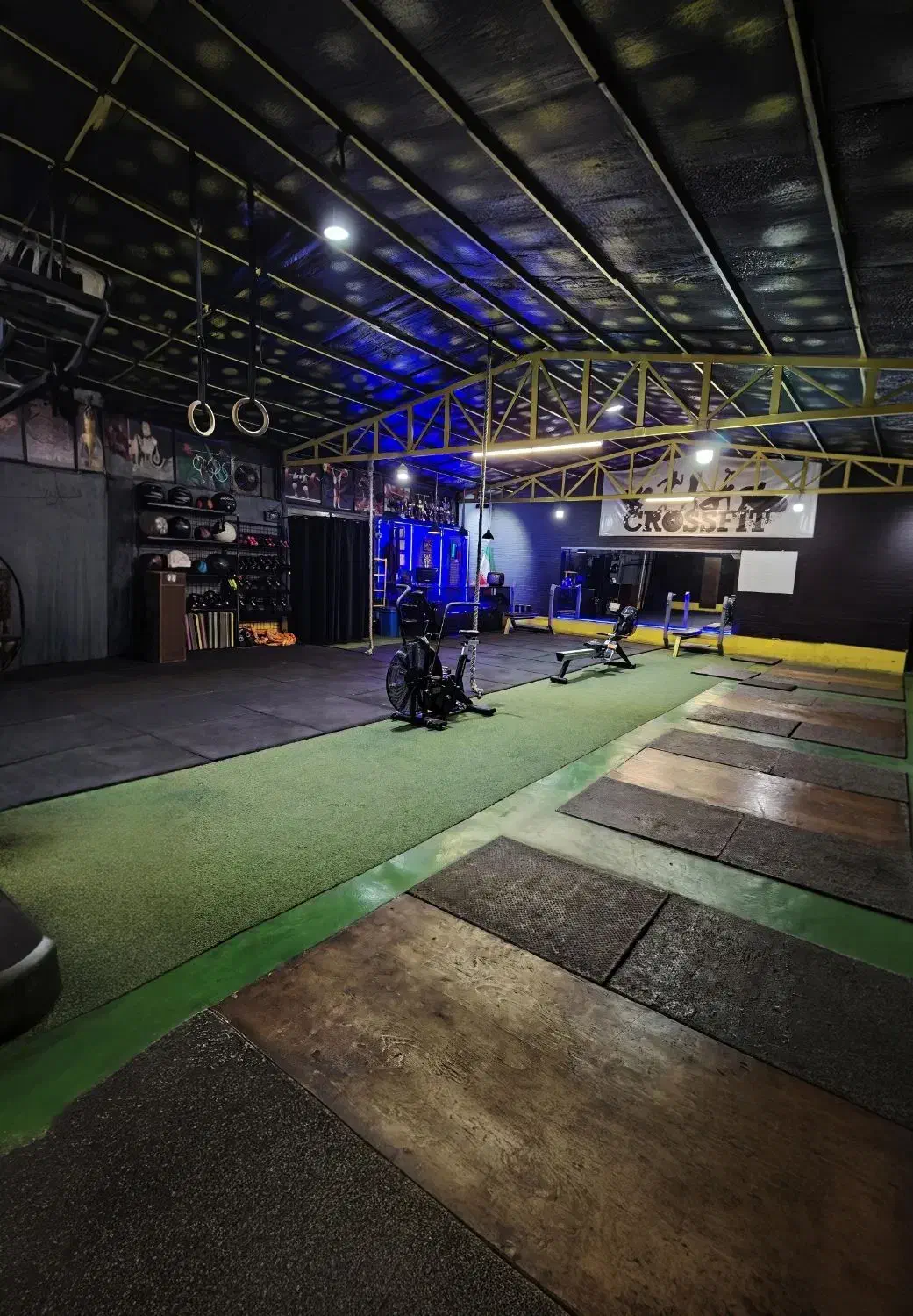 کراسفیت و وزنه برداری|خدمات آموزشی|پاکدشت, پاکدشت (مامازند)|دیوار