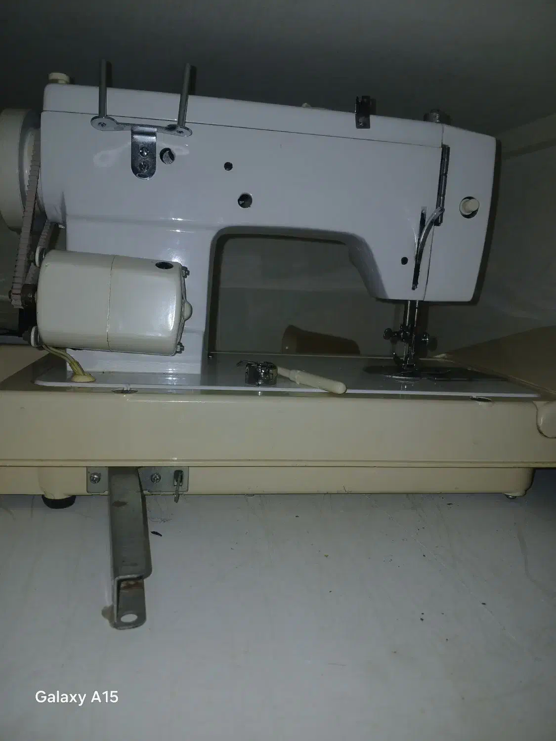 چرخ خیاط ژانومه اصل ژاپن کم کارکرد|چرخ خیاطی و ریسندگی|طاهرگوراب, |دیوار