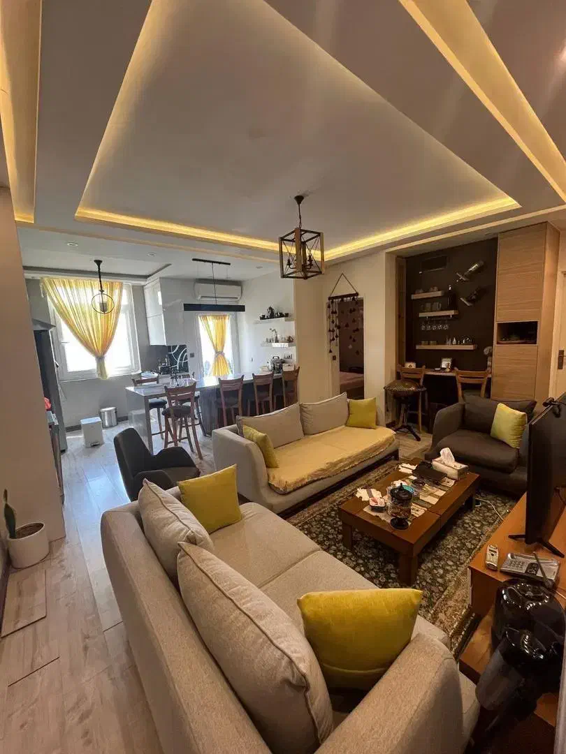 65متر 1خواب*طبقه چهارم *فول بازسازی *طوقانی *