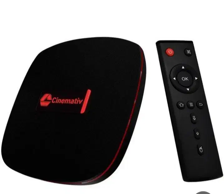 انروید باکس Cinemativ فول HD|کنسول، بازی ویدئویی و آنلاین|زنجان, |دیوار