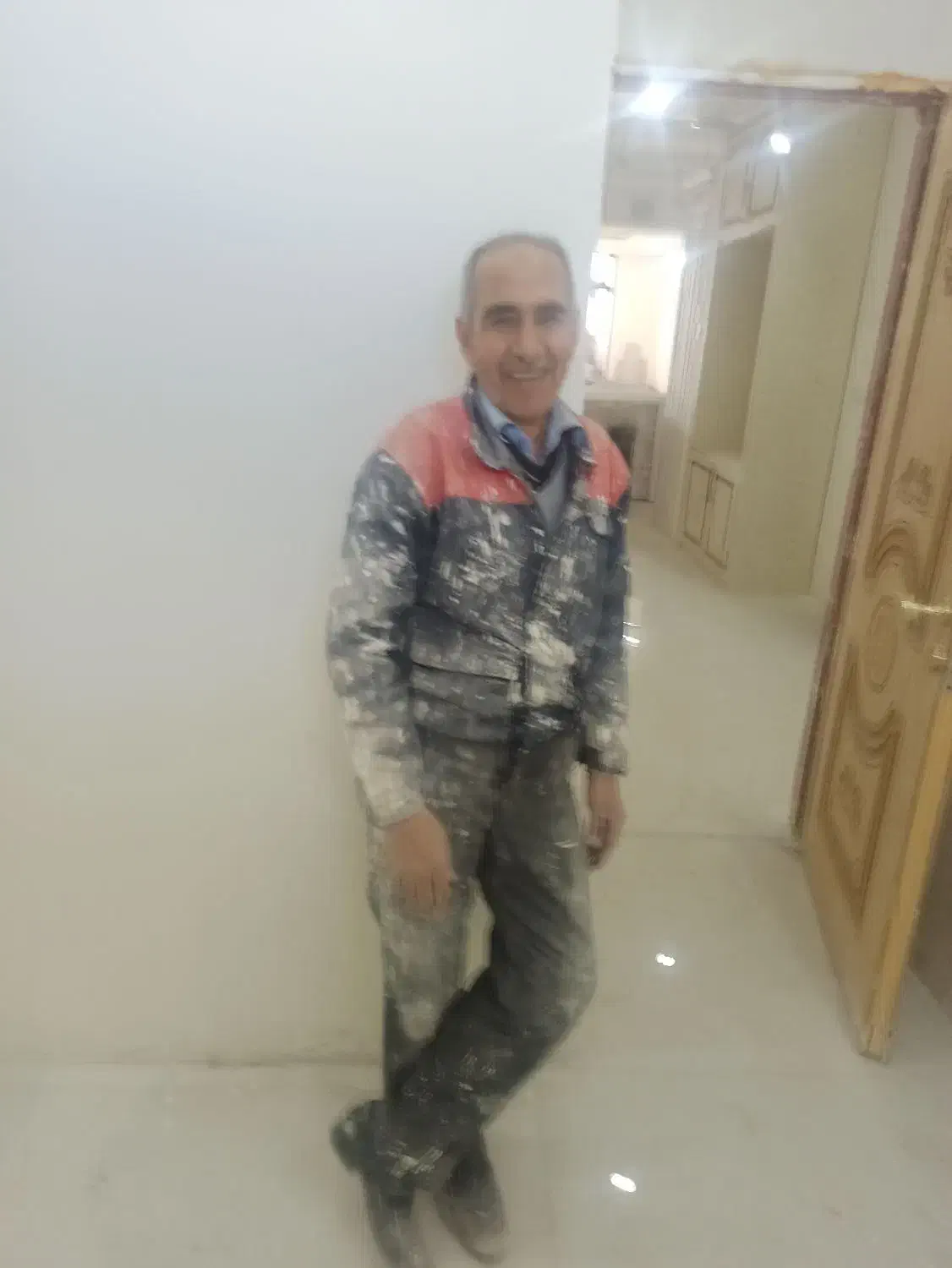 نقاشی ساختمان،رنگ روغنی،پلاستیک|خدمات پیشه و مهارت|مشهد, بهمن|دیوار