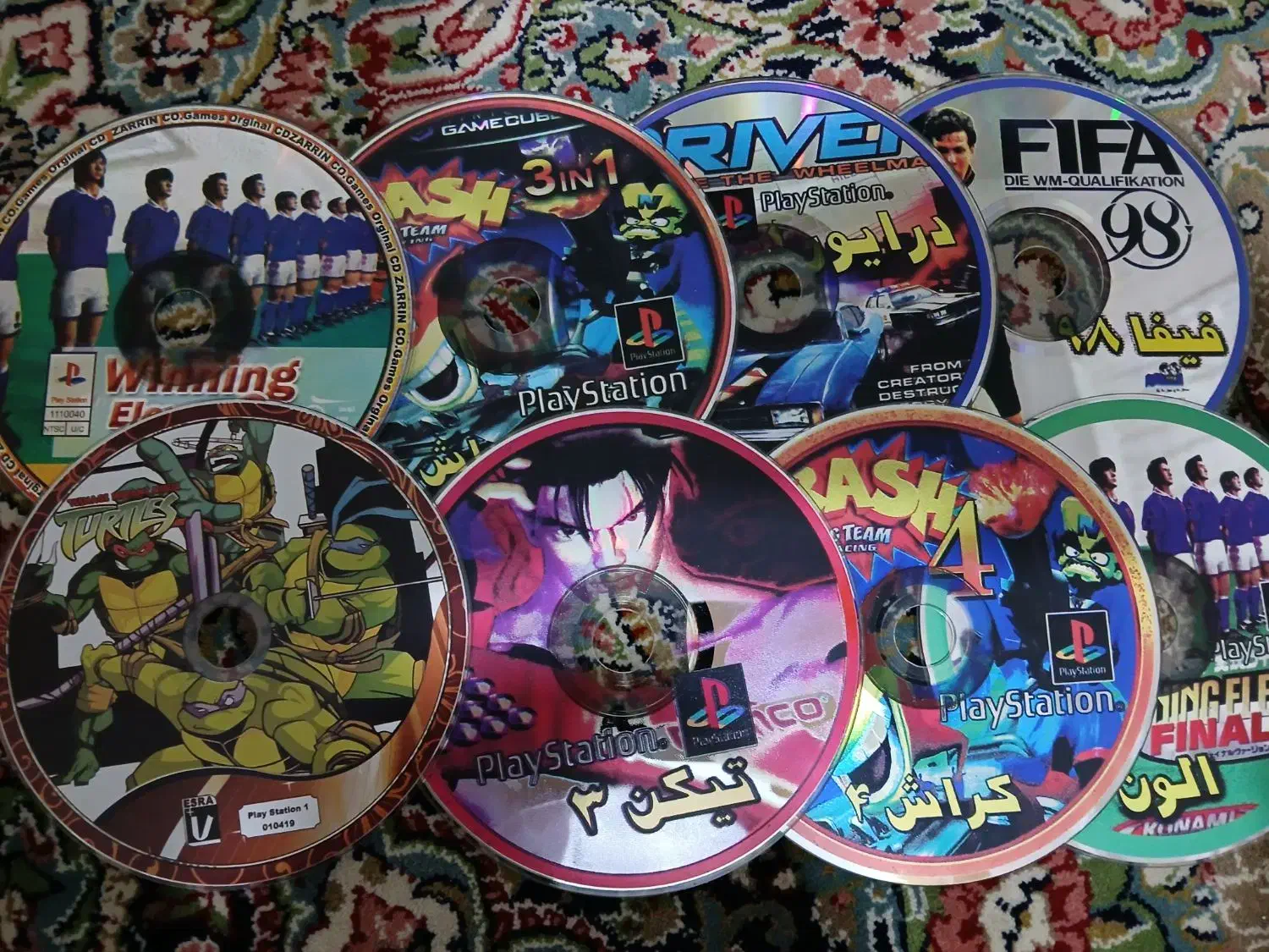 پلی استیشن 1|کنسول، بازی ویدئویی و آنلاین|مشهد, شهید معقول|دیوار