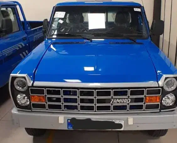 نیسان دوگانه آپشنال صفر مدل ۴۰۴|خودرو سواری و وانت|کرج, شهرک احمدیه‎|دیوار