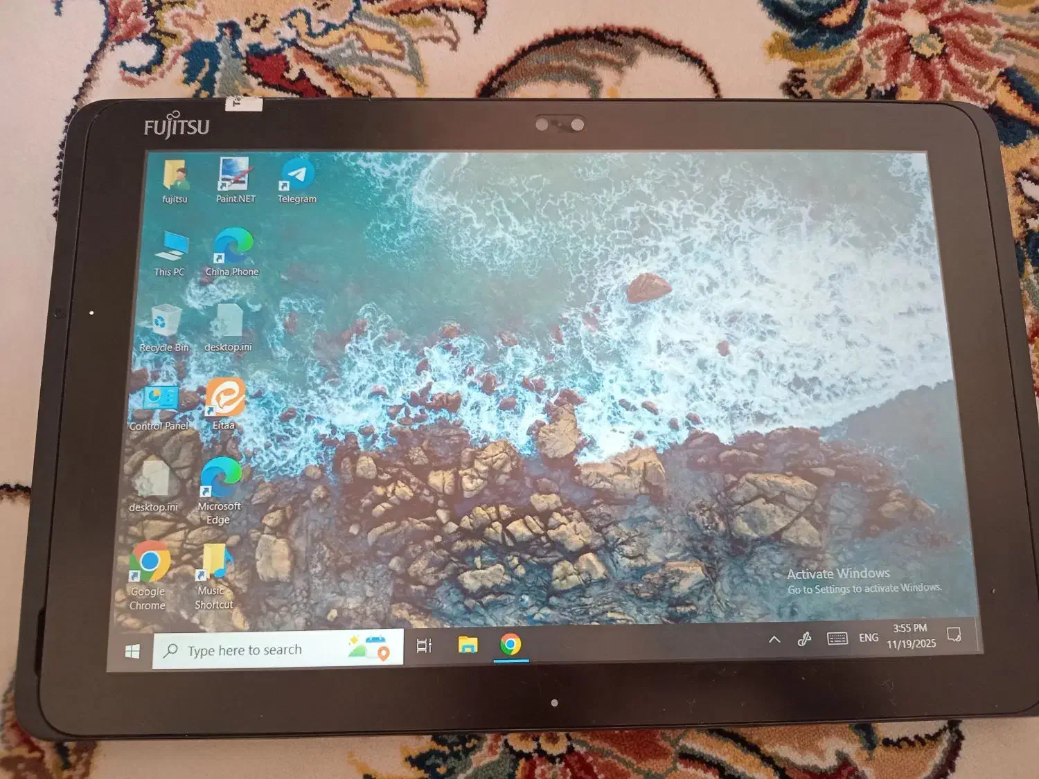 تبلت ویندوزی ۱۲۸ گیگ|تبلت|قم, انسجام|دیوار