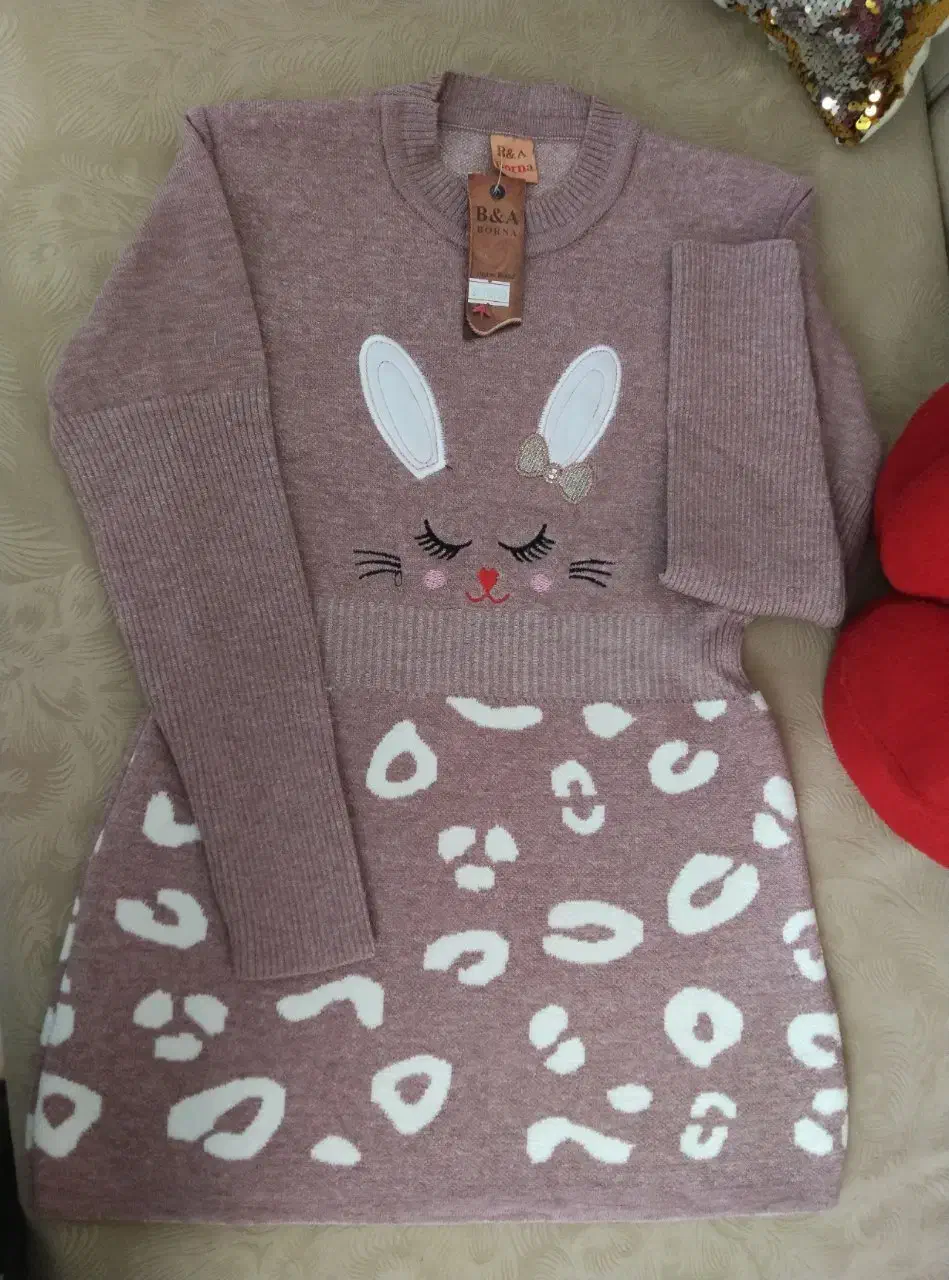 لباس گرم دخترانه نو|لباس|تایباد, |دیوار