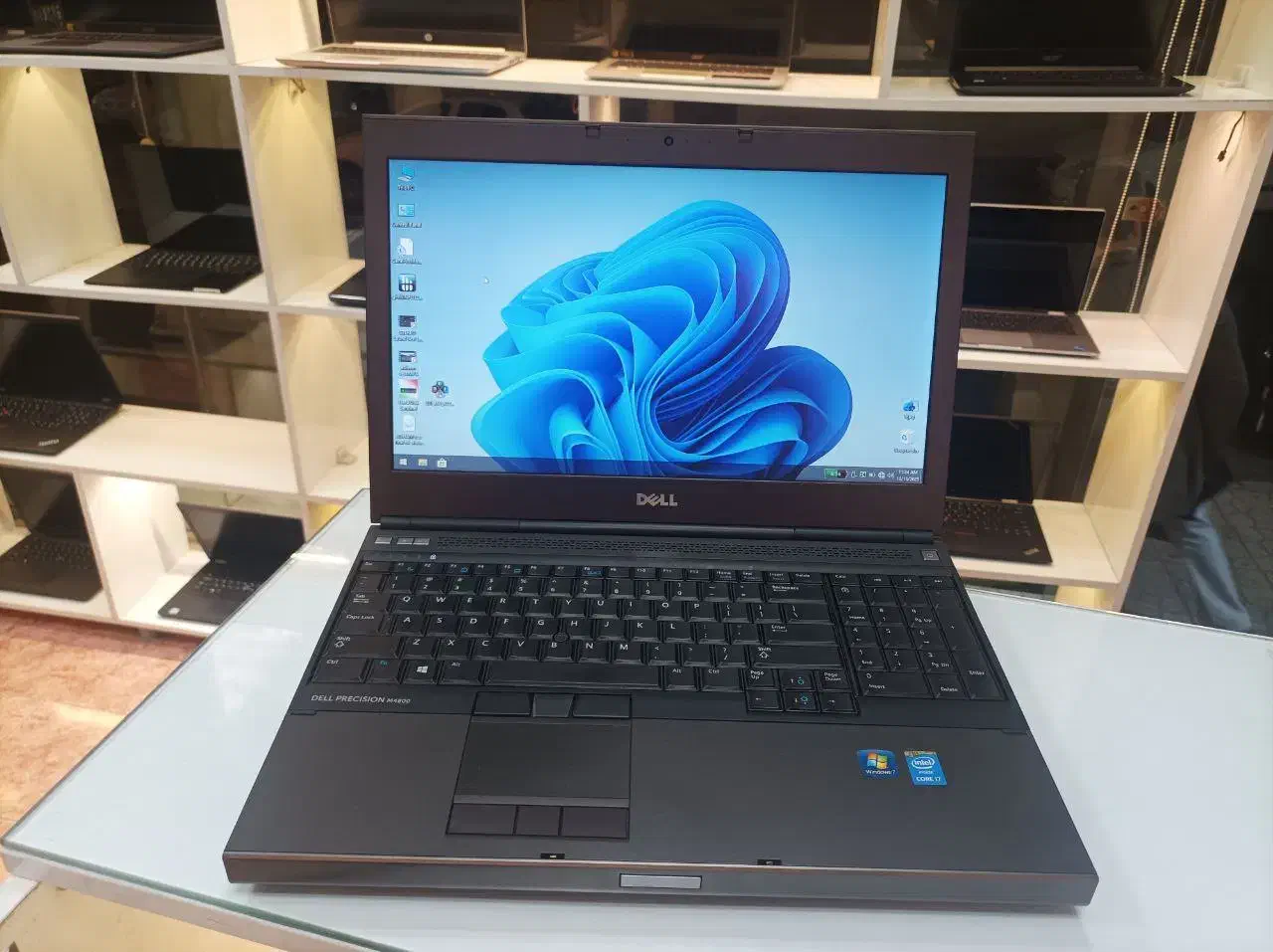 لپ تاپ Dell m4800        فروش اقساطی نوت بوک مثلث|رایانه همراه|سمنان, |دیوار