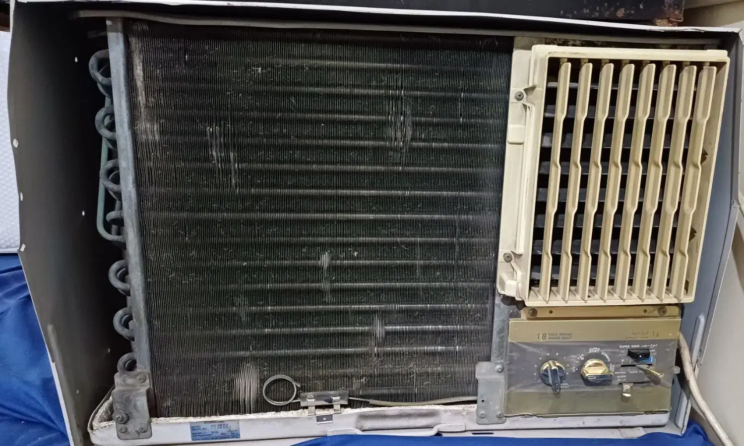 فروش کولر پنجره ای|کولر گازی و فنکوئل|اهواز, رسالت|دیوار