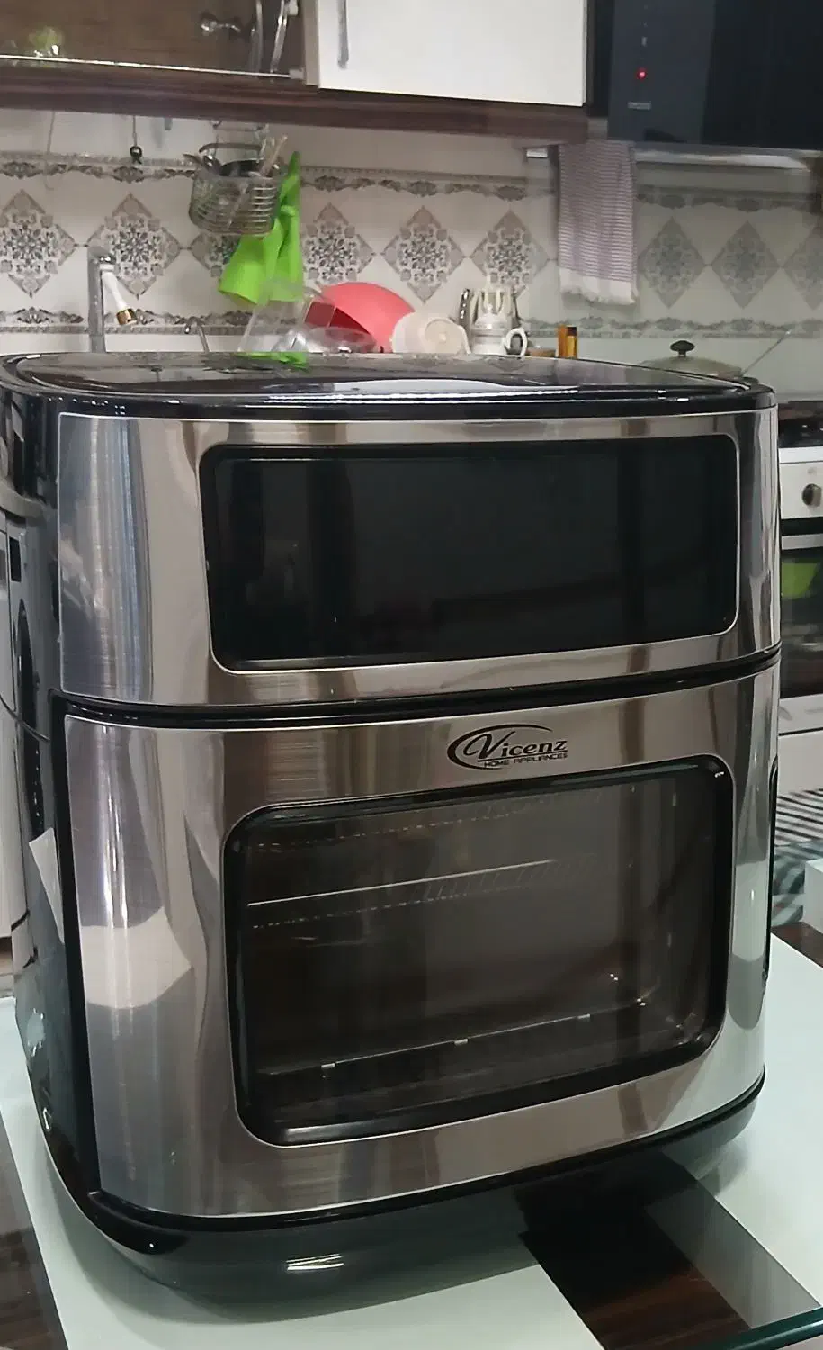 سرخکن ویکنز|اجاق گاز و لوازم برقی پخت‌وپز|مشهد, رضاشهر|دیوار