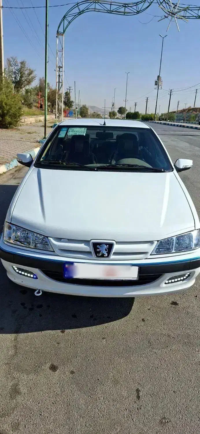 پژوپارس موتور جدید ۴۰۲|خودرو سواری و وانت|کنگاور, |دیوار