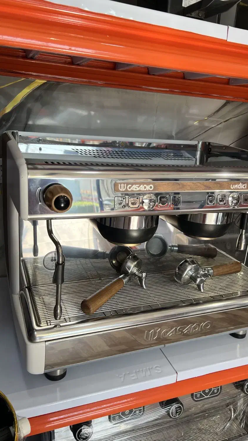 قهوه و اسپرسوساز صنعتی کاسادیو آندیچی - دوگروپ|کافی‌شاپ و رستوران|شیراز, تندگویان|دیوار