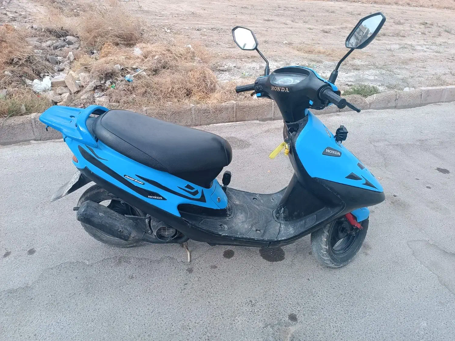 موتور پاکشتی هندا اصل ژاپن|موتورسیکلت|مرودشت, فاز دوم شهرک فرهنگیان|دیوار