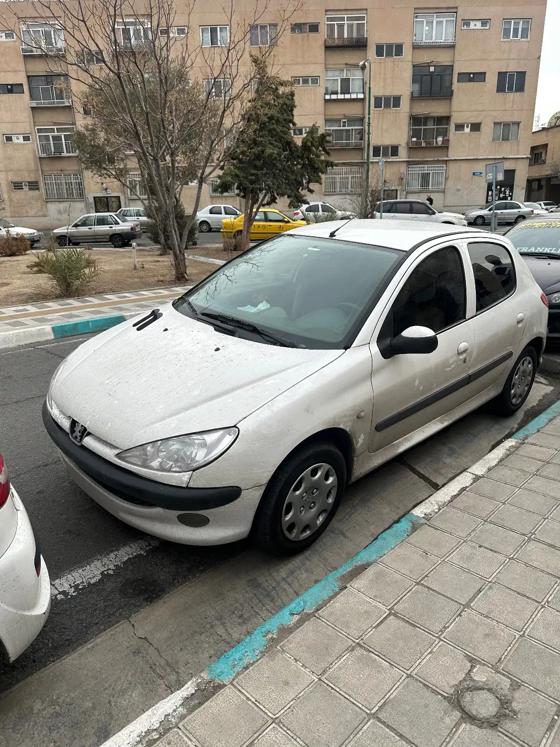 ۲۰۶ تیپ ۵ مدل ۹۵|خودرو سواری و وانت|تهران, ورزشگاه آزادی|دیوار