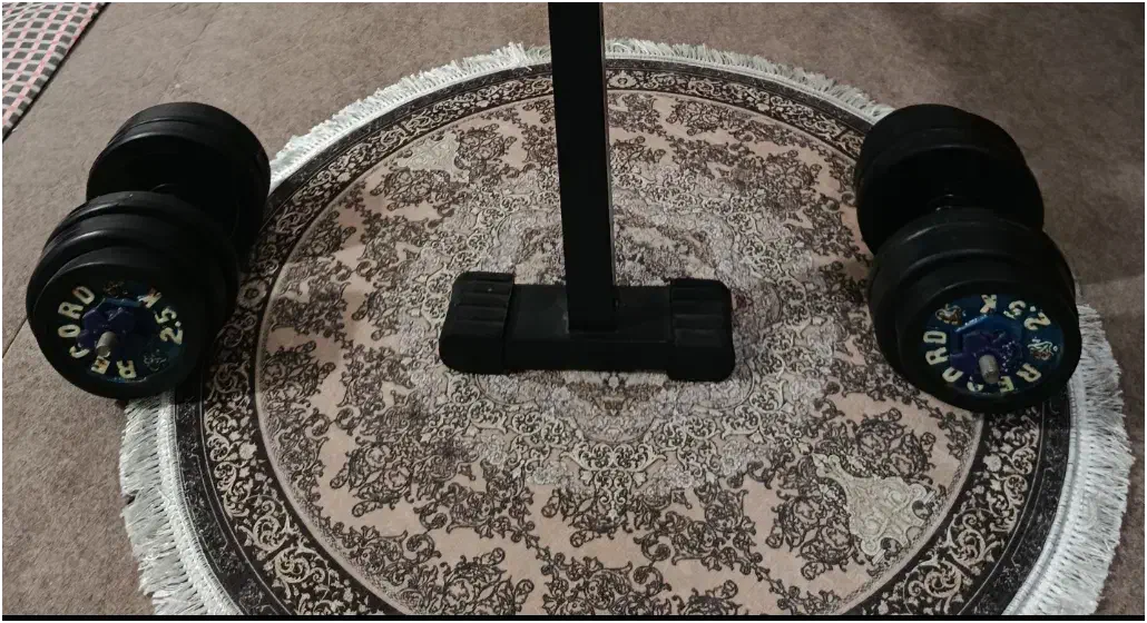 دمبل چدنی|تجهیزات ورزشی|ری, ملک‌آباد|دیوار