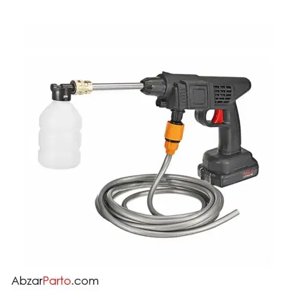 کارواش شارژی/با لوازم/48 ولت/سمپاش/آبپاش کفپاش|ابزارآلات|تهران, فردوس|دیوار