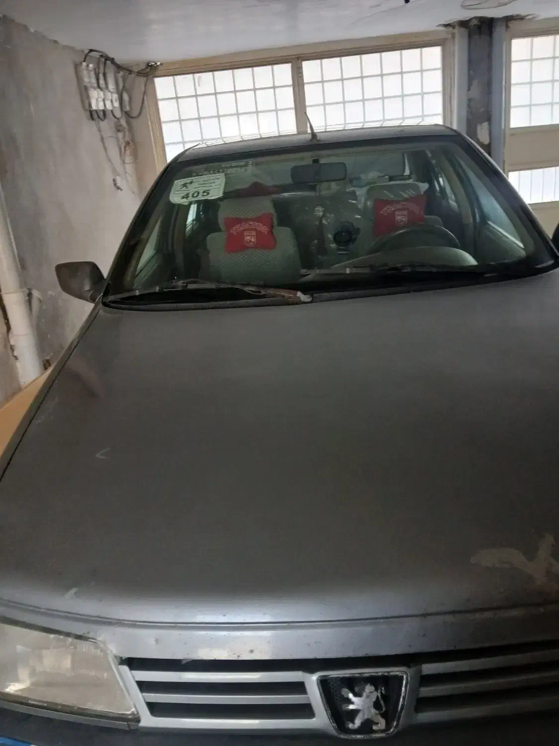 پژو ۴۰۵ مدل ۹۱ دوگانه کارخانه بدون رنگ|خودرو سواری و وانت|مشگین شهر, |دیوار