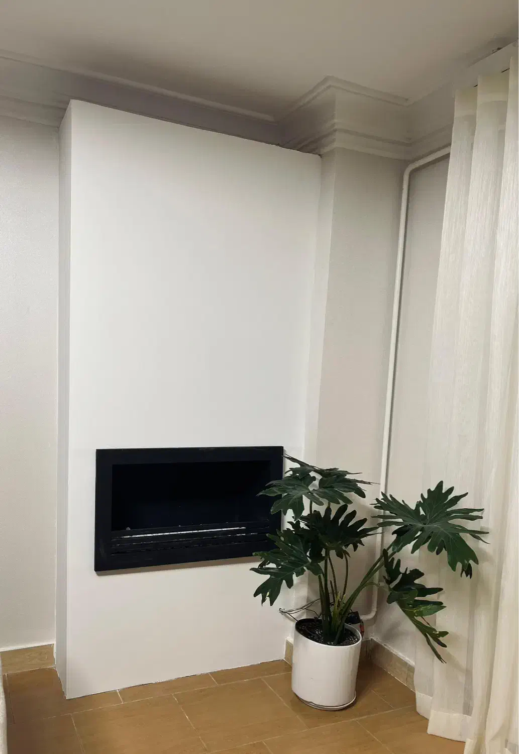 تولید شومینه گازی دیواری طرح اینسرت بدون واسطه|بخاری، هیتر، شومینه|جاجرود, |دیوار