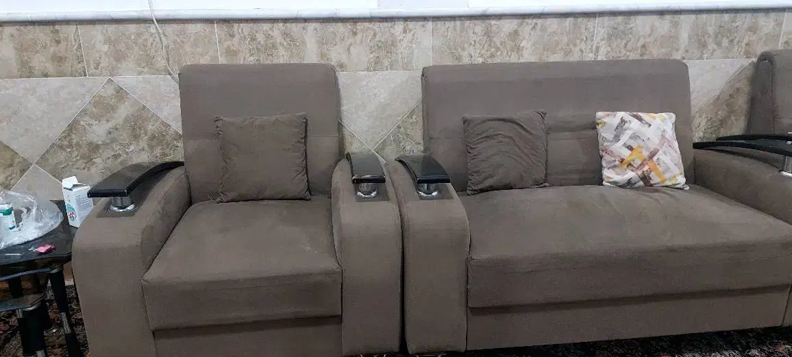 مبل 9نفره  زاهدان|مبلمان خانگی و میز عسلی|زاهدان, |دیوار