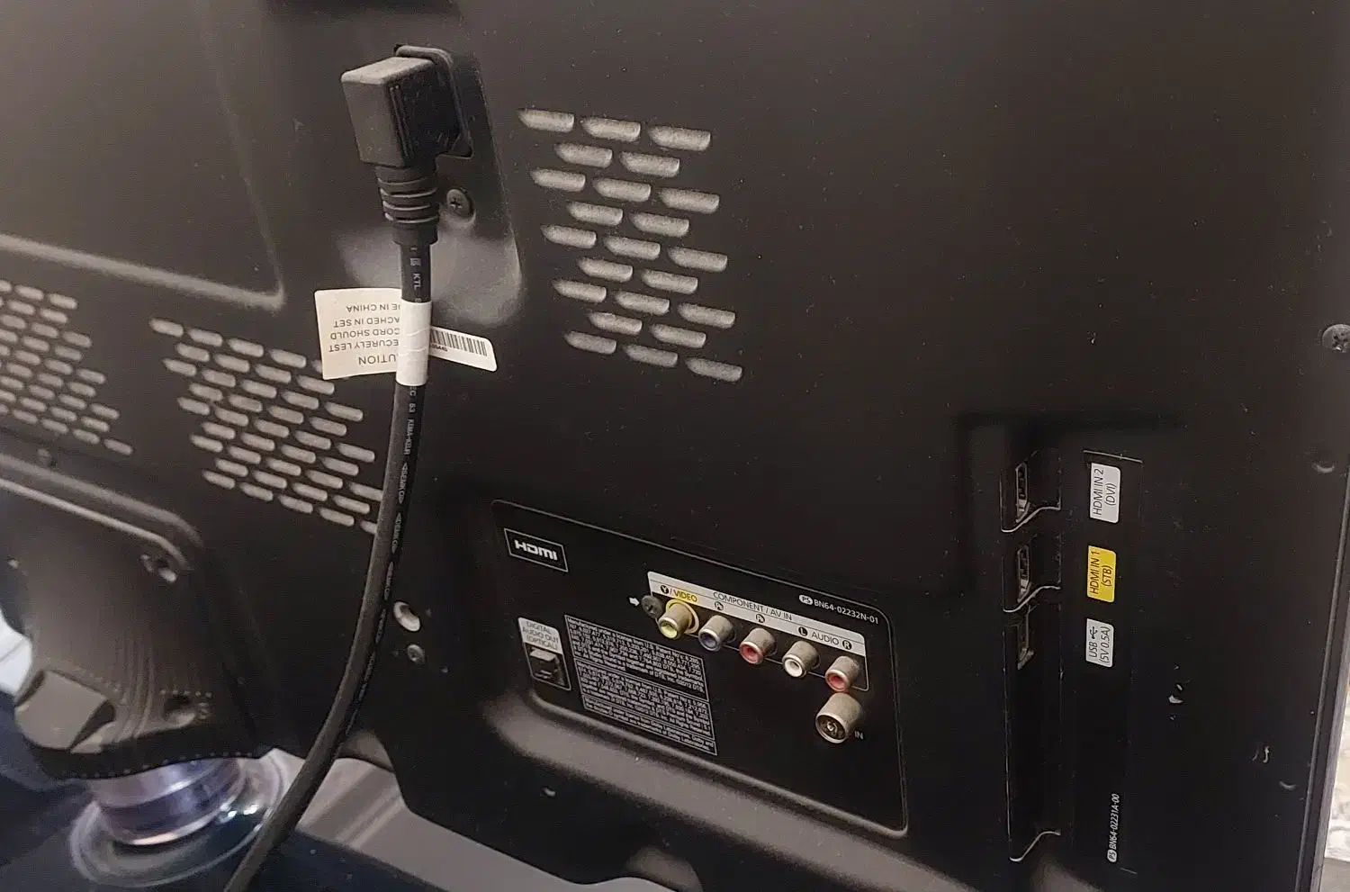 تلوزیون سامسونگ ۴۳ اینچ پلاسما سری 43F4950 میز|تلویزیون و پروژکتور|تهران, تاکسیرانی|دیوار