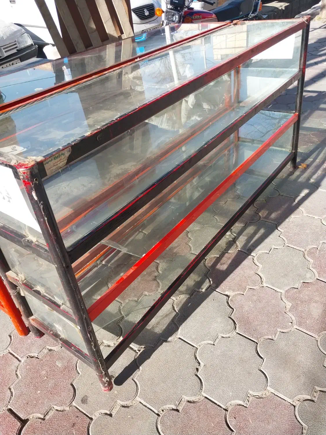 ویترین شیشه ای|فروشگاه و مغازه|مشگین شهر, |دیوار