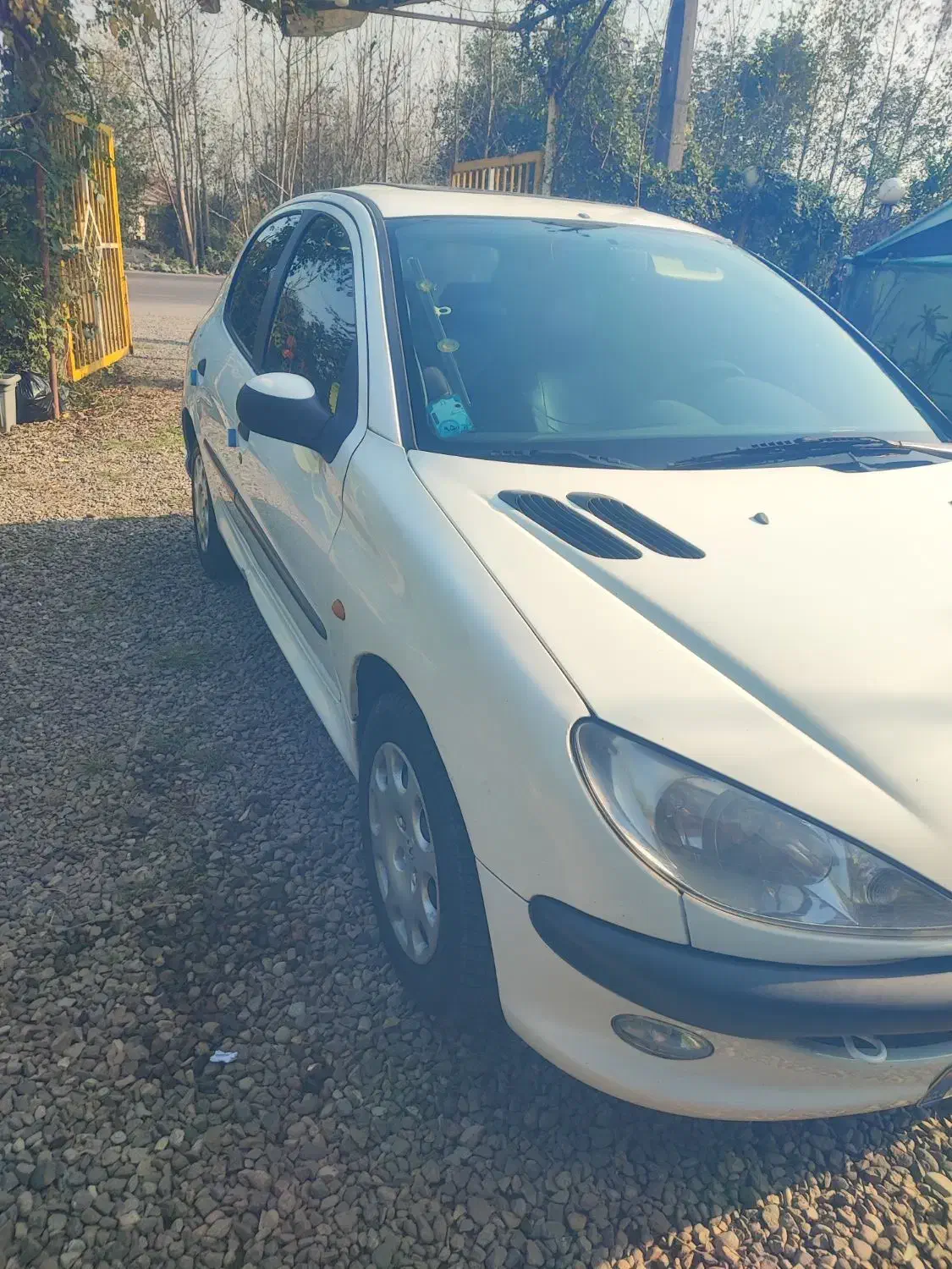 ۲۰۶تیپ ۲ ساندروف|خودرو سواری و وانت|سنگر, |دیوار