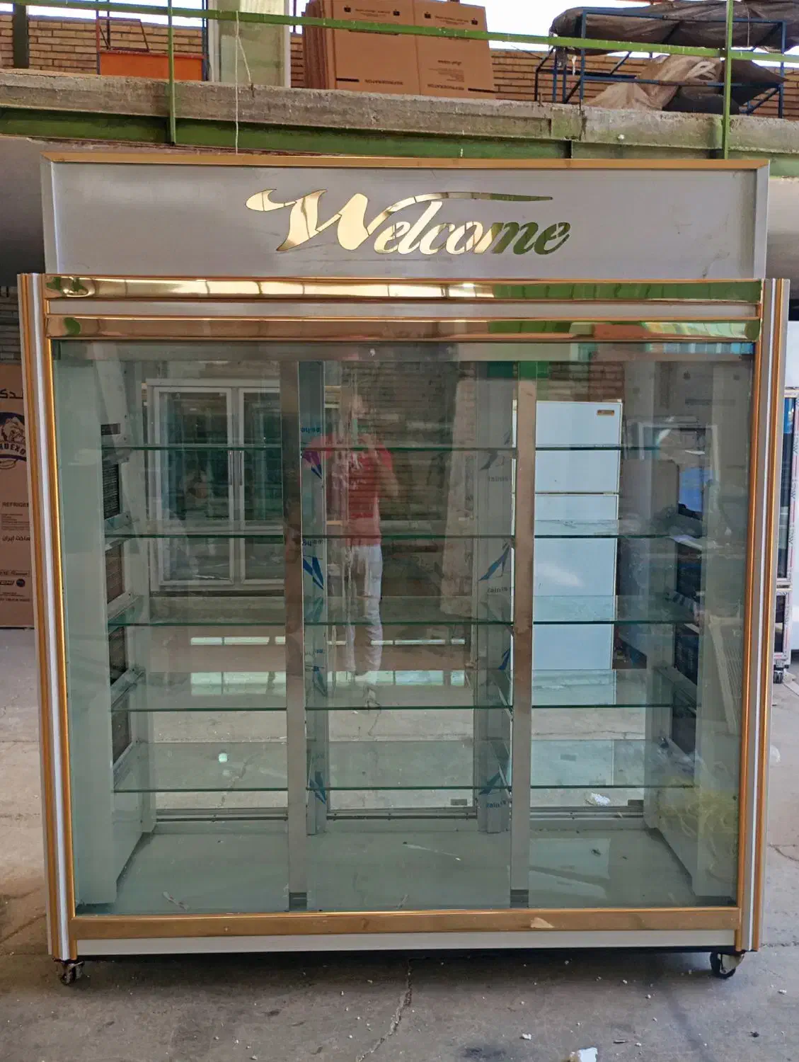 یخچال ایستاده 2 متری نقدو اقساط|فروشگاه و مغازه|تبریز, |دیوار