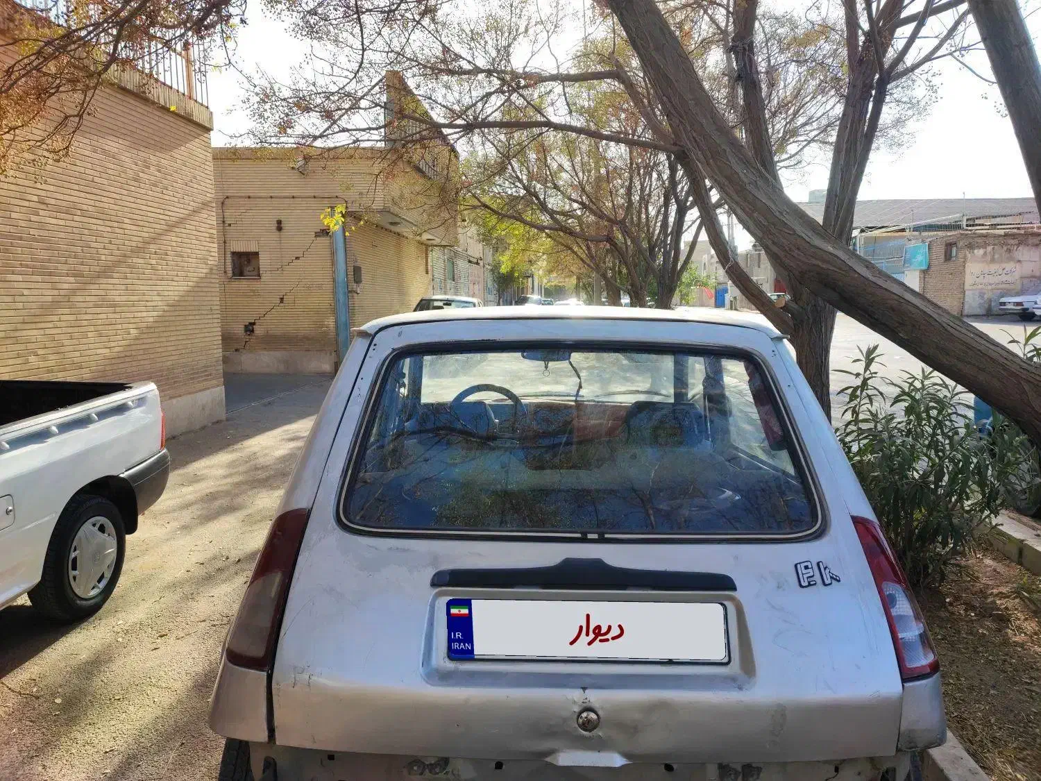 پی کی  نیو ۸۵ سالم|خودرو سواری و وانت|اصفهان, شهرک صنعتی امیرکبیر (شاپور جدید)|دیوار